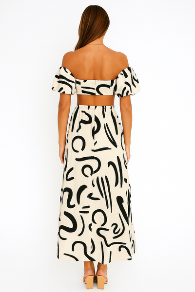 Venezia | Elegant Summer Boho Outfit Set