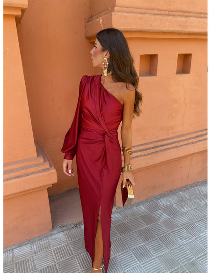 Flavia | Elegant Maxi Dress