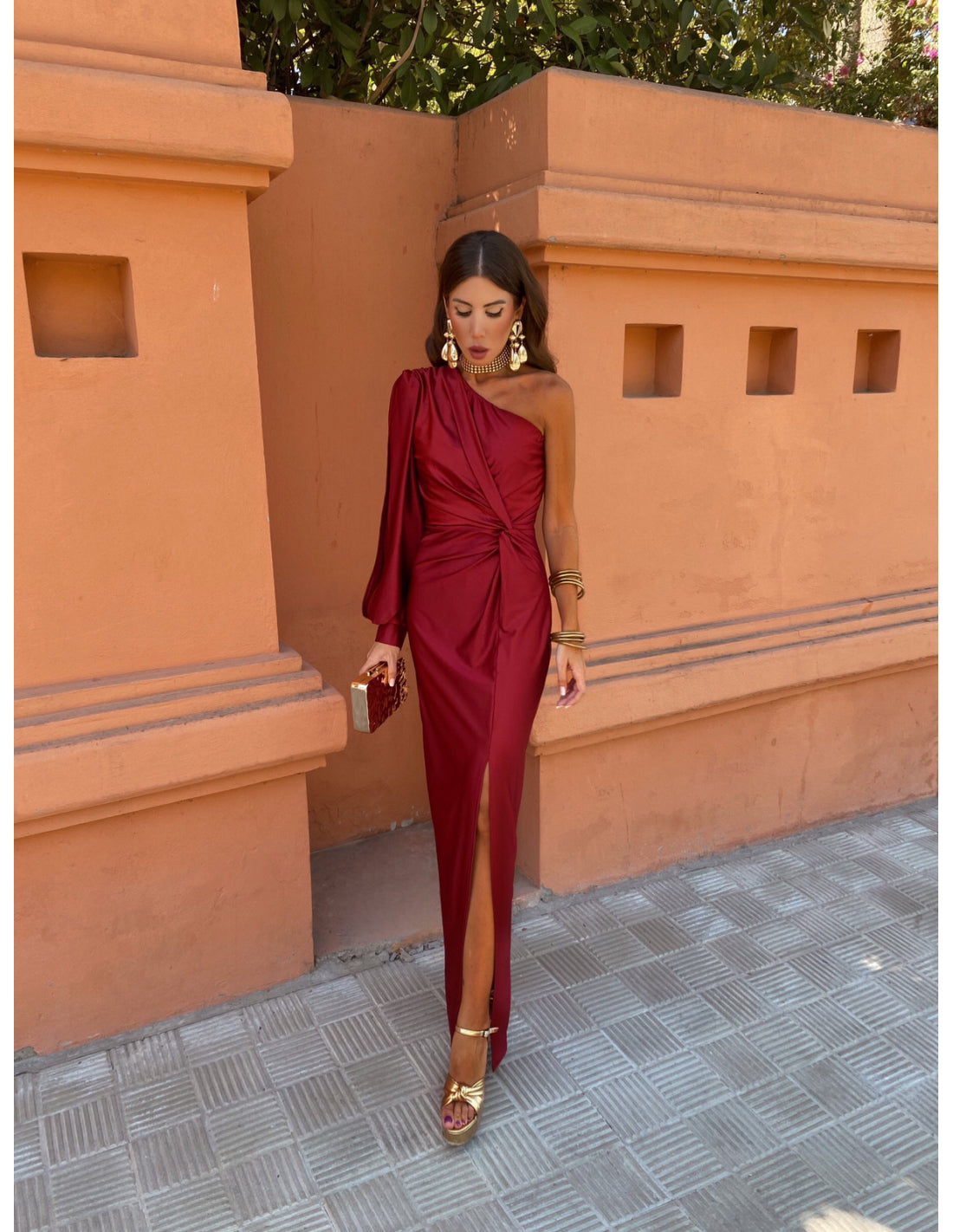 Flavia | Elegant Maxi Dress