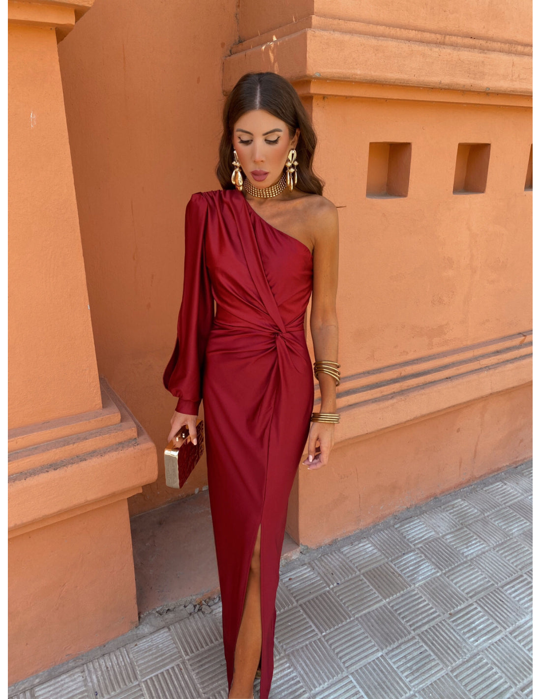 Flavia | Elegant Maxi Dress