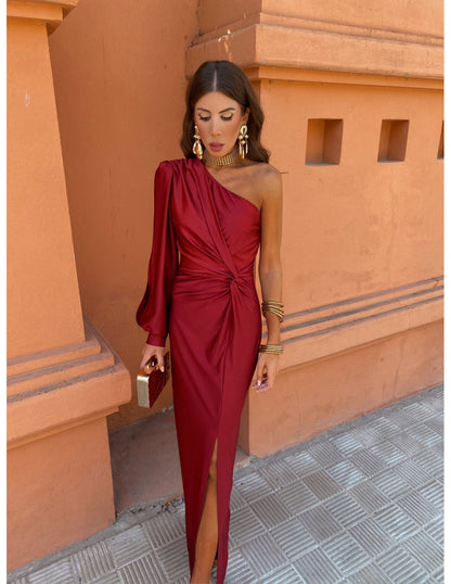 Flavia | Elegant Maxi Dress