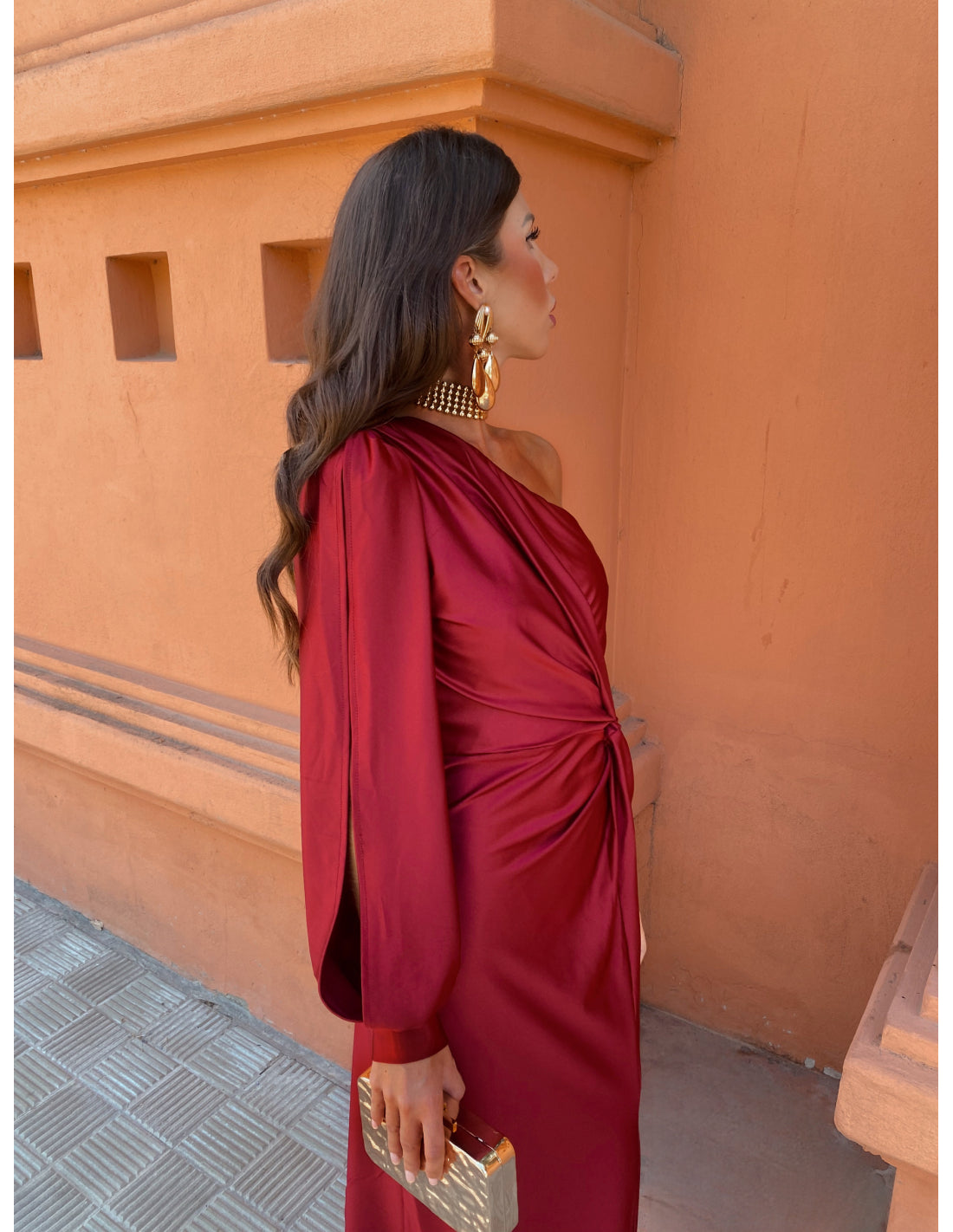 Flavia | Elegant Maxi Dress