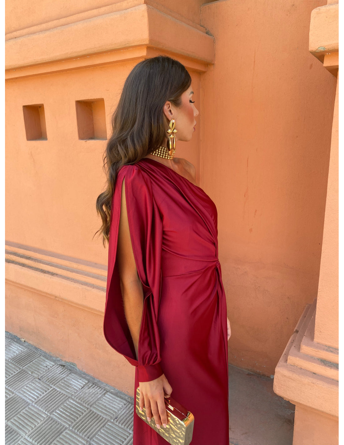 Flavia | Elegant Maxi Dress