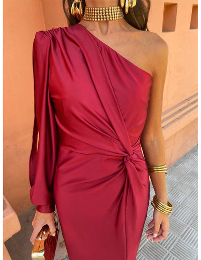 Flavia | Elegant Maxi Dress