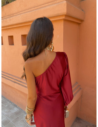 Flavia | Elegant Maxi Dress