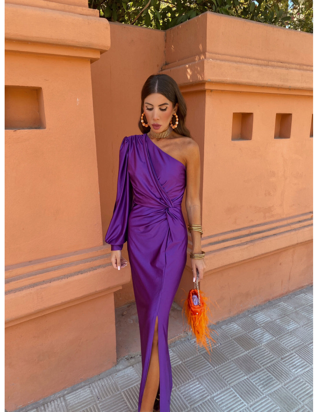 Flavia | Elegant Maxi Dress