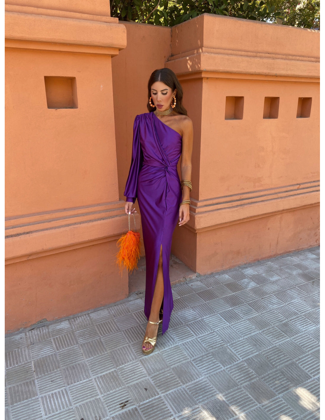 Flavia | Elegant Maxi Dress