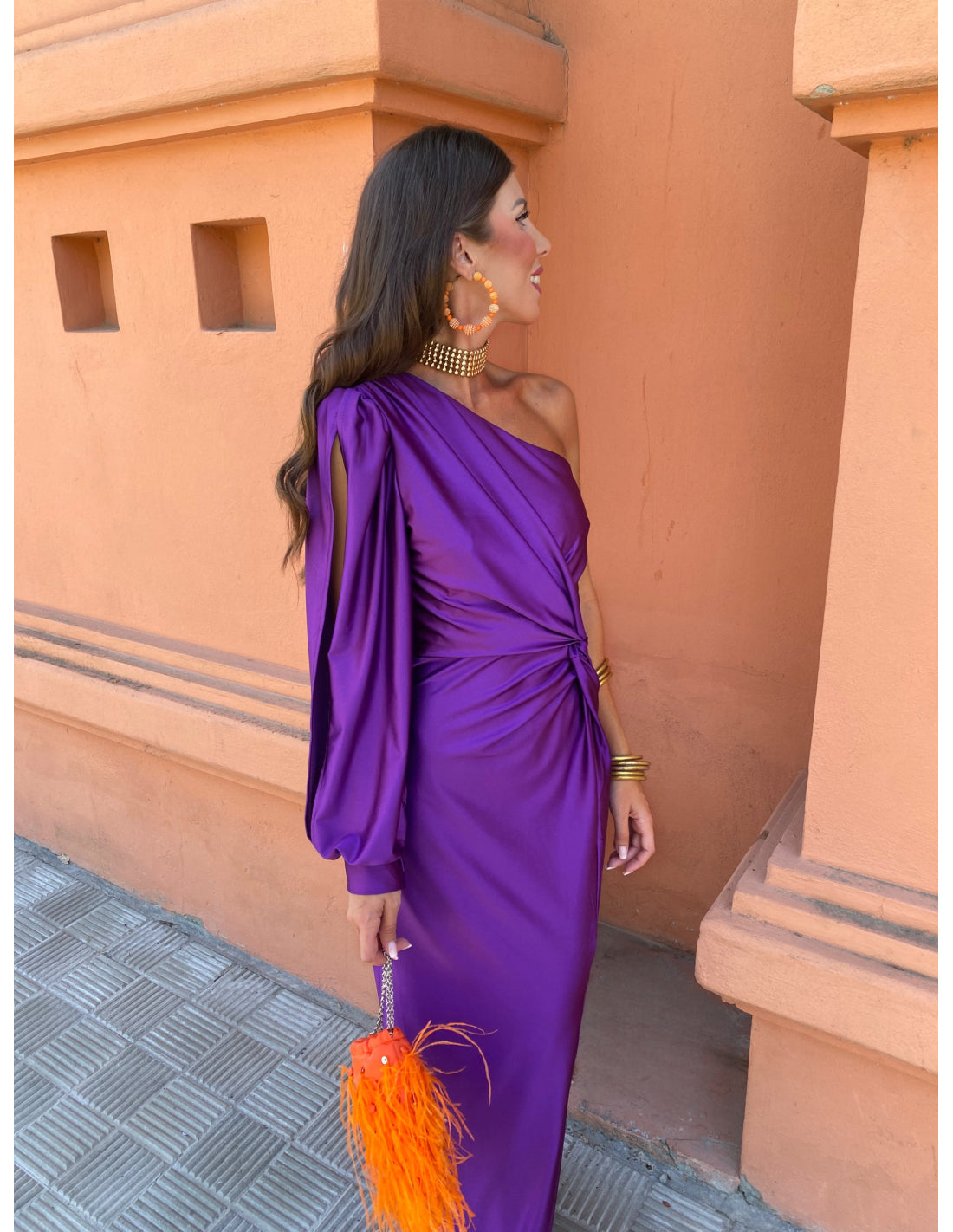 Flavia | Elegant Maxi Dress