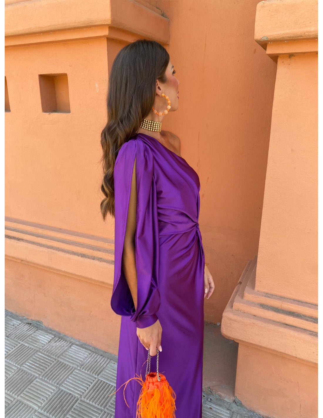 Flavia | Elegant Maxi Dress