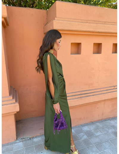 Flavia | Elegant Maxi Dress