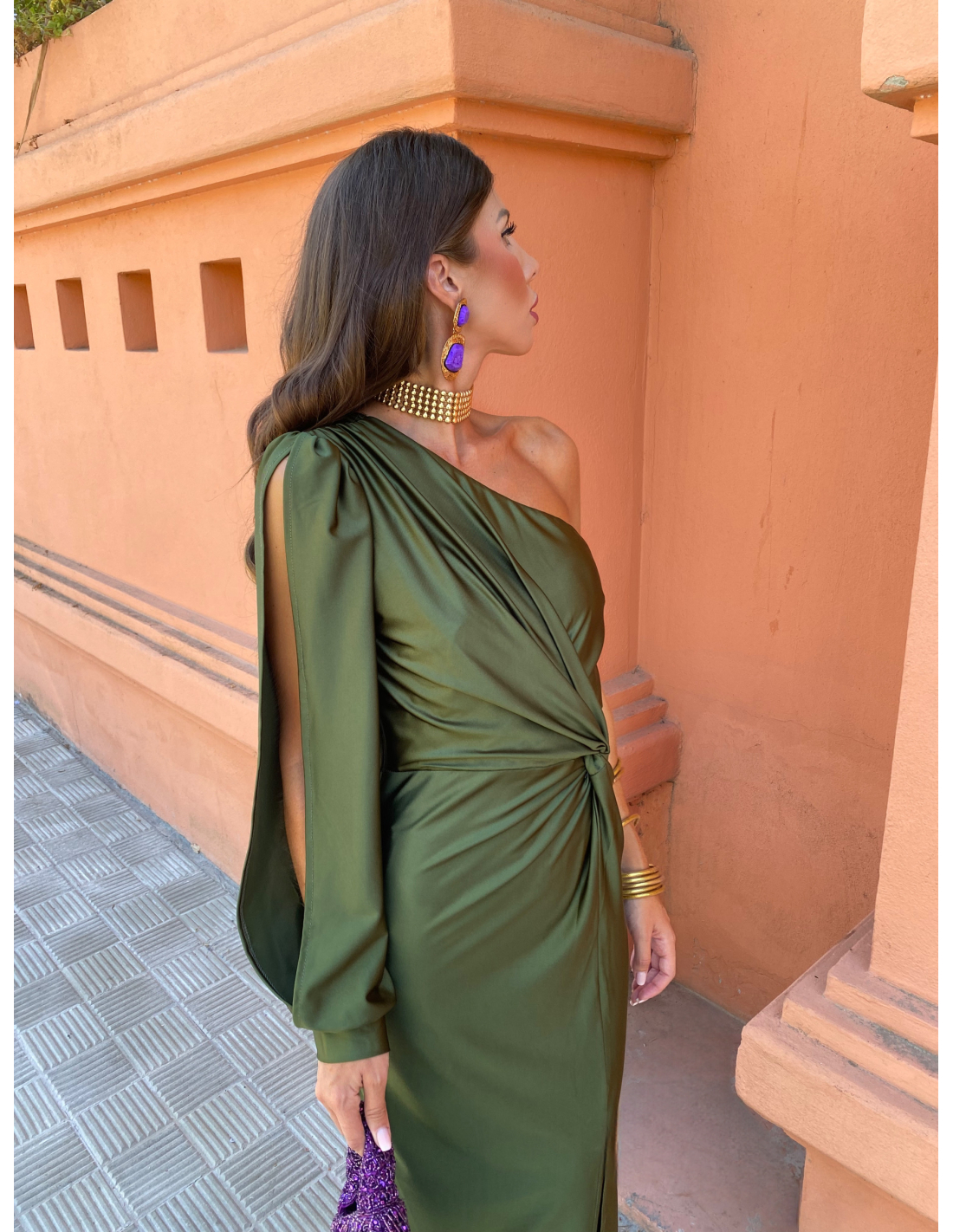 Flavia | Elegant Maxi Dress