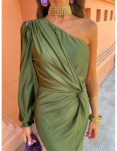 Flavia | Elegant Maxi Dress