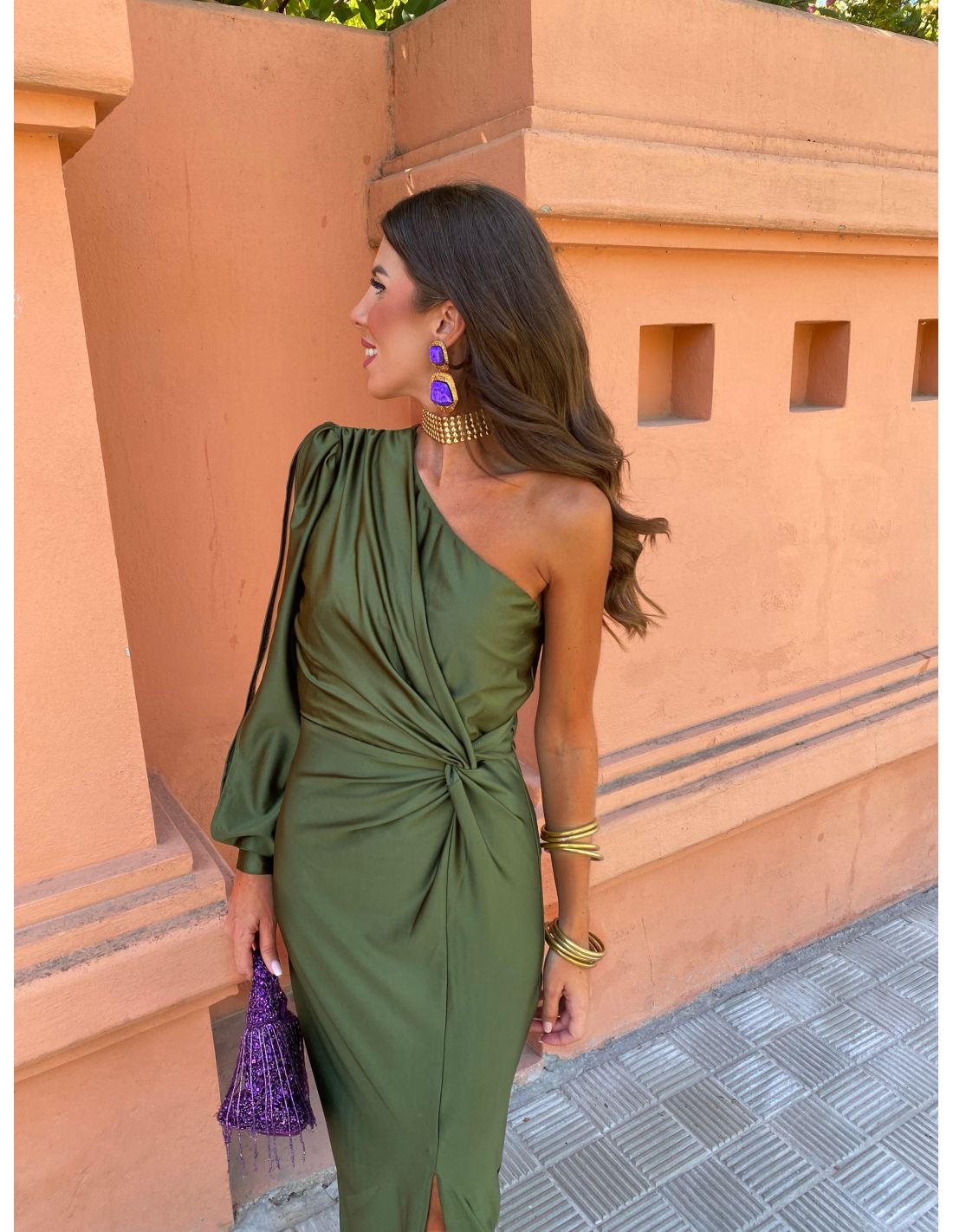 Flavia | Elegant Maxi Dress