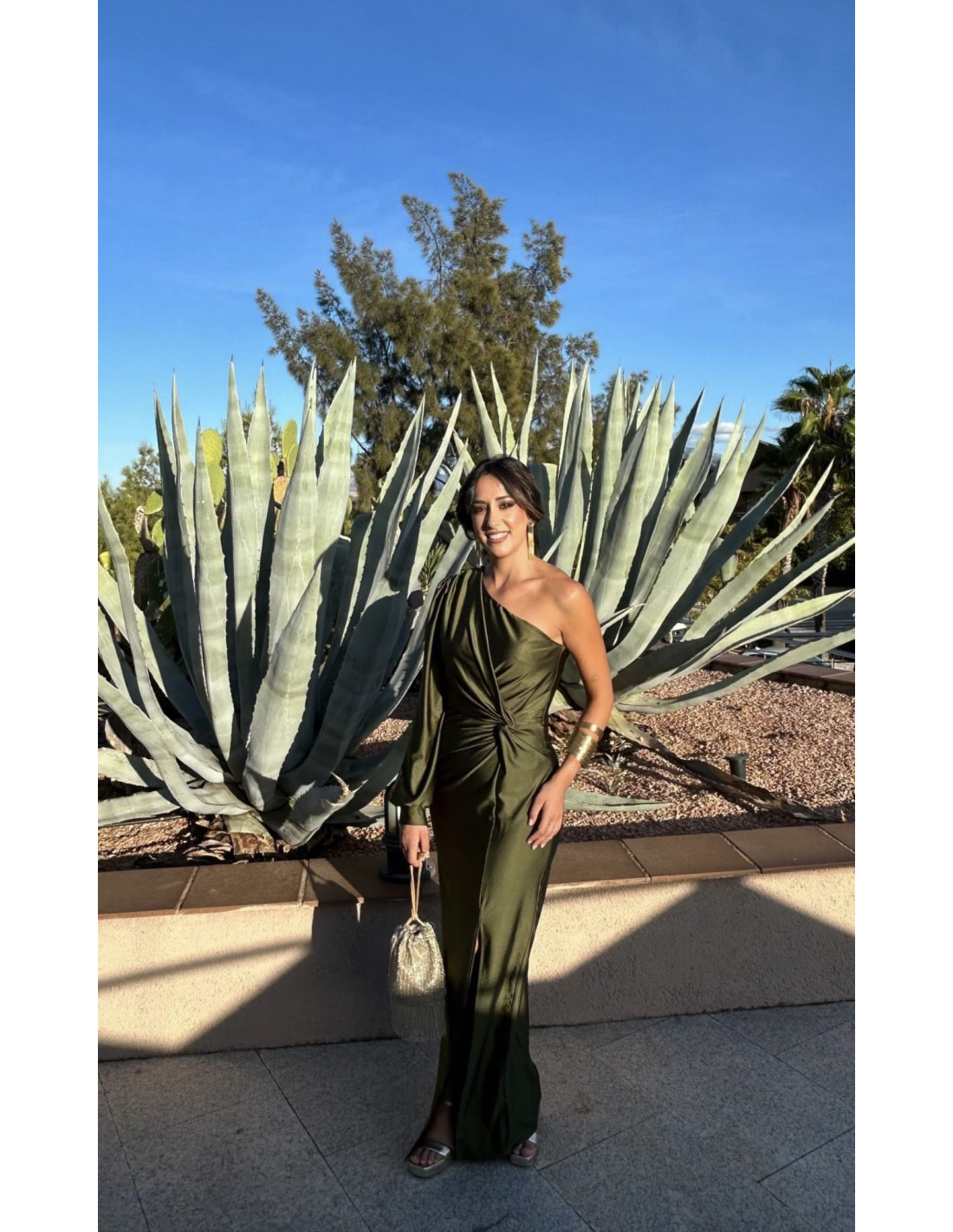 Flavia | Elegant Maxi Dress
