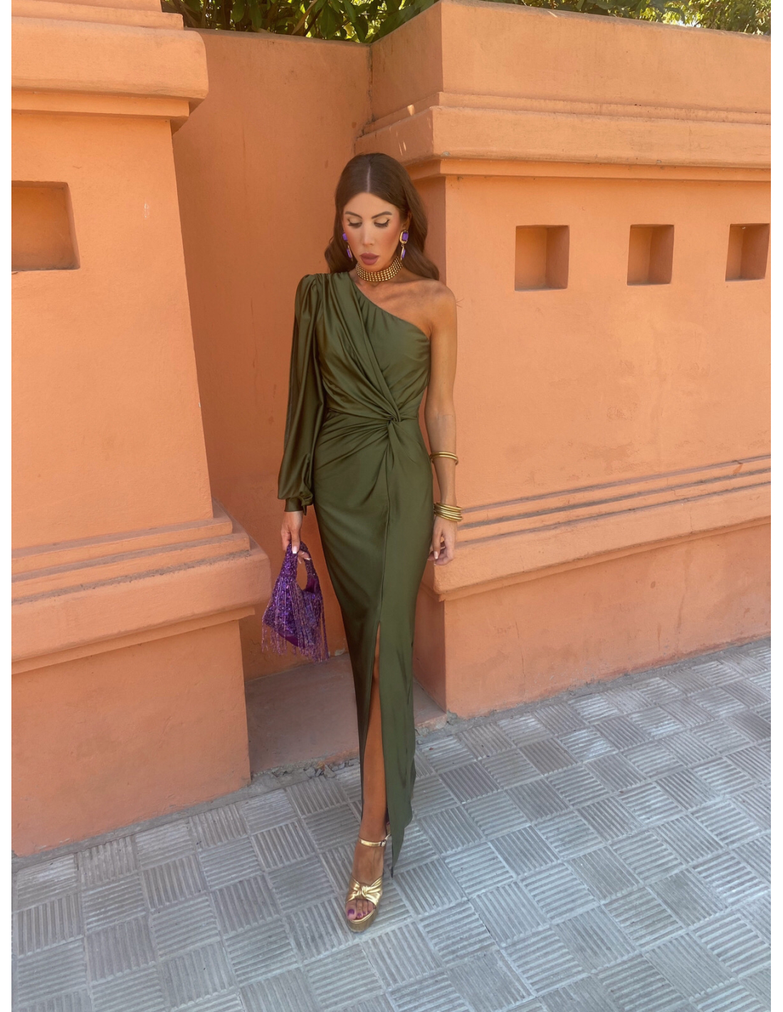 Flavia | Elegant Maxi Dress