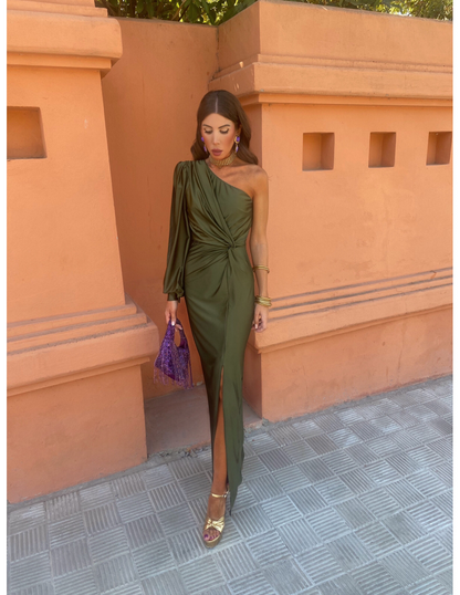 Flavia | Elegant Maxi Dress