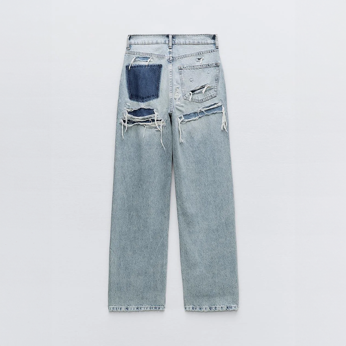 Ranim | Vintage Ripped Jeans
