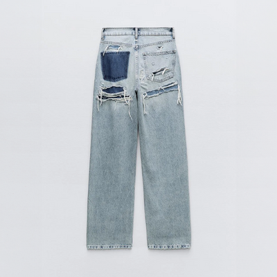 Ranim | Vintage Ripped Jeans
