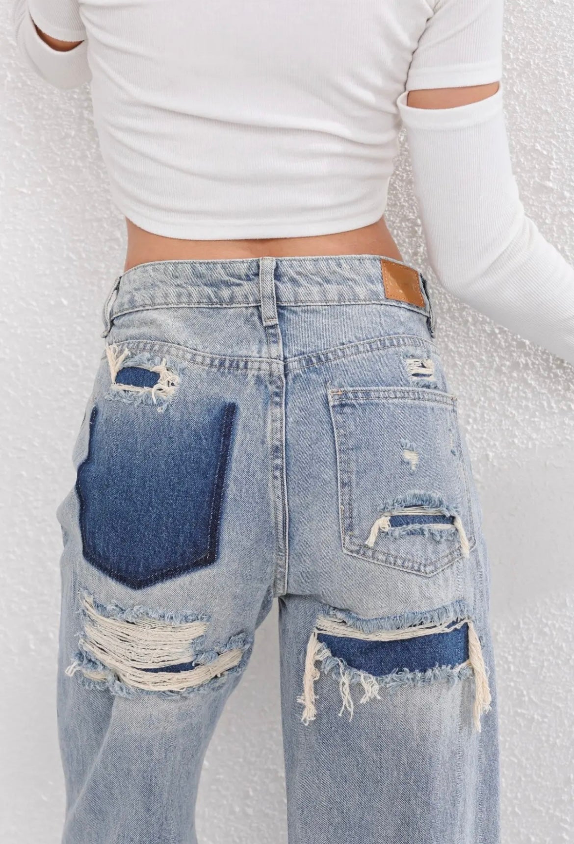 Ranim | Vintage Ripped Jeans